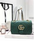 Сумка Gucci GG Marmont Small Bag Green